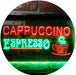 Coffee Cappuccino Espresso LED Light Sign - Way Up Gifts