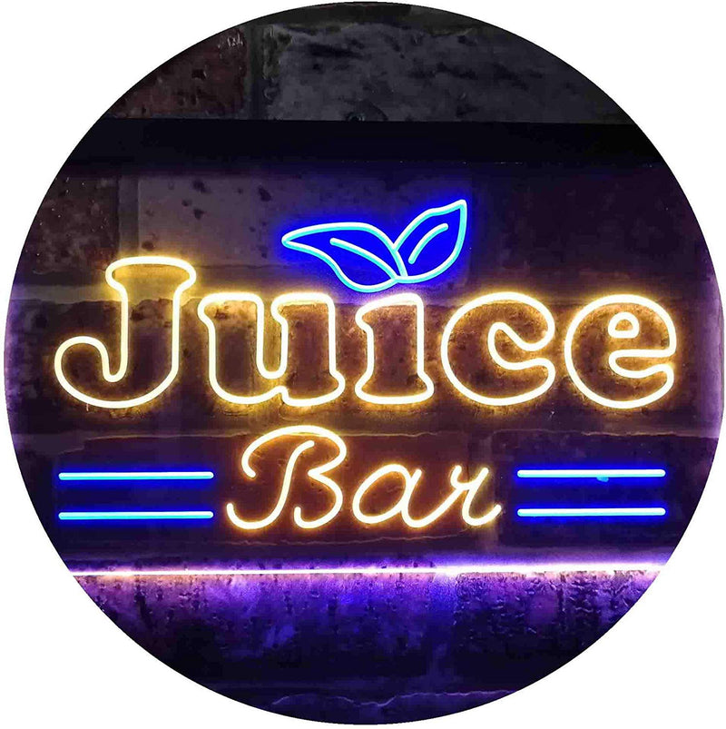 Juice Bar LED Light Sign - LED Gift Works