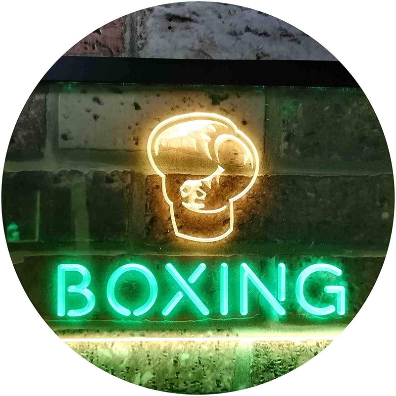 Gym Boxing LED Light Sign - LED Gift Works
