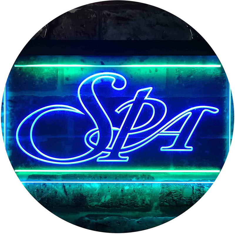 Spa LED Light Sign - LED Gift Works