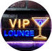 Cocktails VIP Lounge LED Light Sign - Way Up Gifts