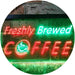 Freshly Brewed Coffee LED Light Sign - Way Up Gifts