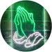 Religious Hands Praying LED Light Sign - Way Up Gifts