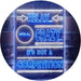Relax We're Crazy Not a Competition LED Light Sign - Way Up Gifts