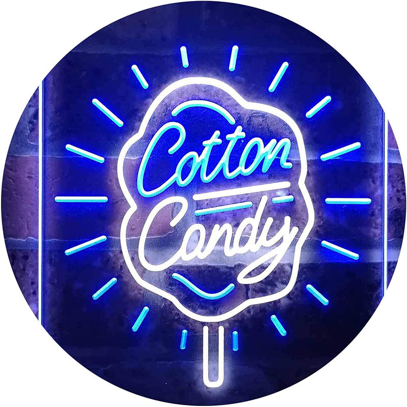 Cotton Candy LED Light Sign - LED Gift Works