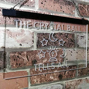 Psychic Fortune Teller Crystal Ball LED Light Sign - LED Gift Works