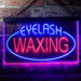 Beauty Salon Waxing Eyelash LED Light Sign - Way Up Gifts