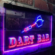Dart Bar LED Light Sign - LED Gift Works