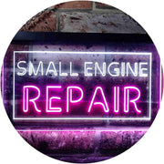 Small Engine Repair LED Light Sign - LED Gift Works