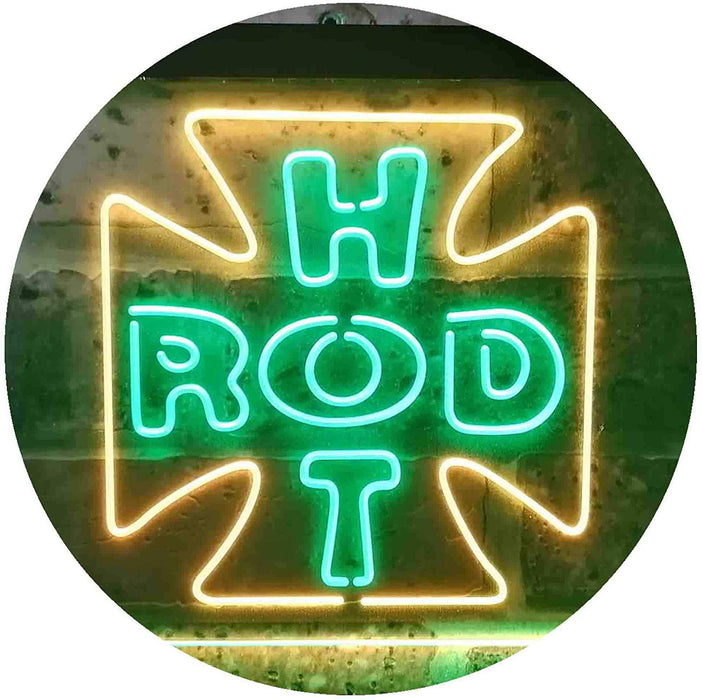 Hot Rod LED Light Sign - Way Up Gifts