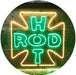 Hot Rod LED Light Sign - Way Up Gifts