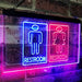 Male Female Restroom LED Light Sign - Way Up Gifts