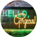 Hello Gorgeous LED Light Sign - Way Up Gifts