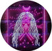 Psychic Girl Moon Star Bedroom Decoration LED Light Sign - Way Up Gifts