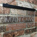 Personalized Sports Soccer Theme Man Cave LED Light Sign - Way Up Gifts