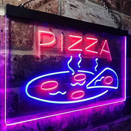 Pizza Shop LED Light Sign - Way Up Gifts