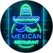 Mexican Restaurant LED Light Sign - Way Up Gifts