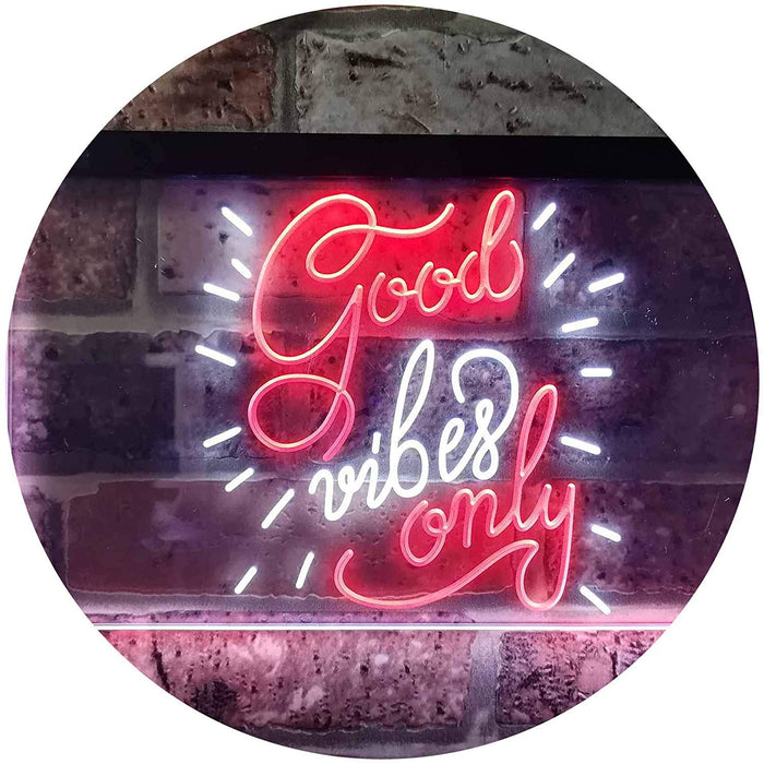 Good Vibes Only LED Light Sign - Way Up Gifts