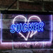 Love Broken Heart Sucker LED Light Sign - Way Up Gifts