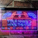 Personalized Home Theater LED Light Sign - Way Up Gifts
