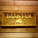 Personalized Irish Pub Shamrock Custom Wood Sign 3D Engraved Wall Plaque - Way Up Gifts