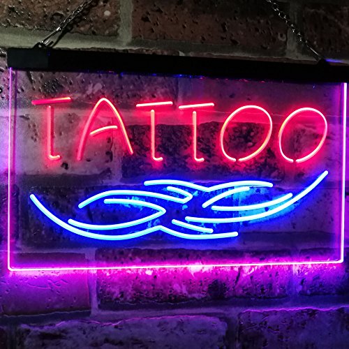 Tattoo LED Light Sign - Way Up Gifts
