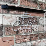 Coffee LED Light Sign - LED Gift Works