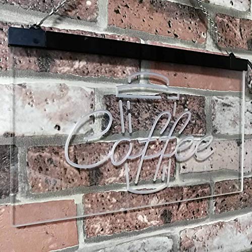 Coffee LED Light Sign - LED Gift Works
