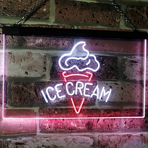 Ice Cream LED Light Sign - Way Up Gifts