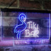 Flamingo Tiki Bar LED Light Sign - Way Up Gifts