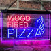 Wood Fired Pizza LED Light Sign - Way Up Gifts