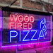 Wood Fired Pizza LED Light Sign - Way Up Gifts