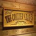 Personalized Ranch Farm Custom Wood Sign 3D Engraved Wall Plaque - Way Up Gifts