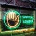 Psychic Spiritual Advisor LED Light Sign - Way Up Gifts