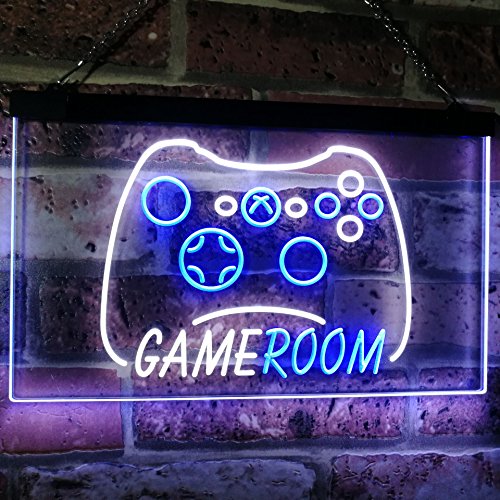 Game Room LED Light Sign - Way Up Gifts