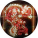Tiger and Dragon Fight Man Cave Room Garage LED Light Sign - Way Up Gifts