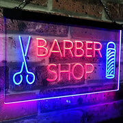 Barber Shop LED Light Sign - LED Gift Works
