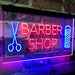 Barber Shop LED Light Sign - Way Up Gifts