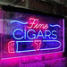 Fine Cigars LED Light Sign - Way Up Gifts