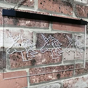 Three Unicorns LED Light Sign - LED Gift Works