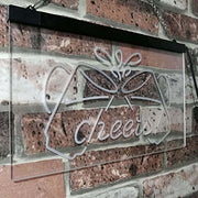 Cheers! LED Light Sign - LED Gift Works