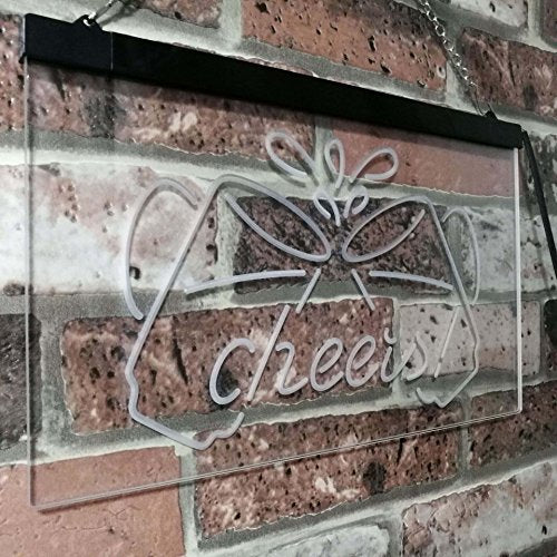 Cheers! LED Light Sign - Way Up Gifts
