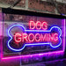 Dog Grooming LED Light Sign - Way Up Gifts