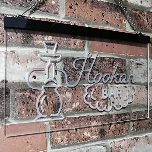 Hookah Bar LED Light Sign - Way Up Gifts