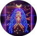 Psychic Girl Moon Star Bedroom Decoration LED Light Sign - Way Up Gifts