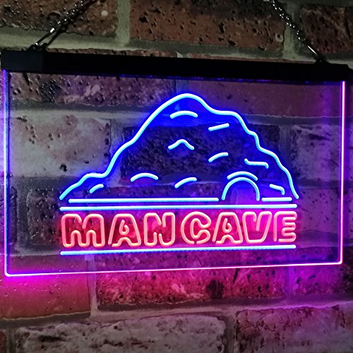 Man Cave LED Light Sign - Way Up Gifts