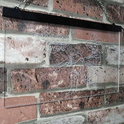 Cowgirl Welcome to Las Vegas LED Light Sign - LED Gift Works