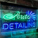Car Body Shop Auto Detailing LED Light Sign - Way Up Gifts