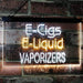 Vape Shop E-Cigs E-Liquid Vaporizers LED Light Sign - Way Up Gifts