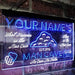 Personalized Man Cave LED Light Sign - Way Up Gifts